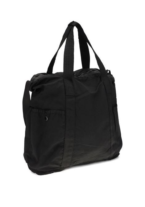 borsa twill shoulder uomo nera C.P. COMPANY | 19CMAC135A-110305G999